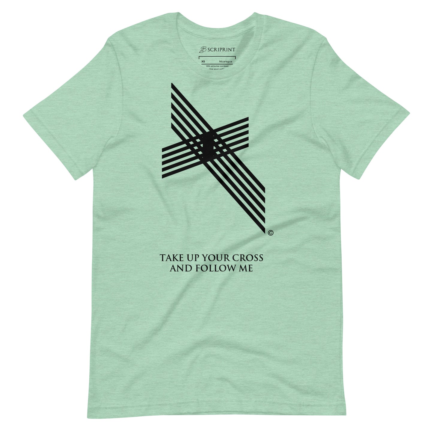 Take Up Your Cross Men's T-Shirt