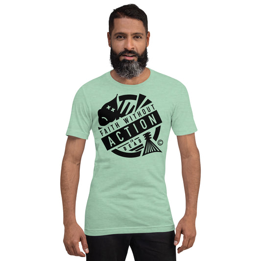 Faith Without Action Men's T-Shirt