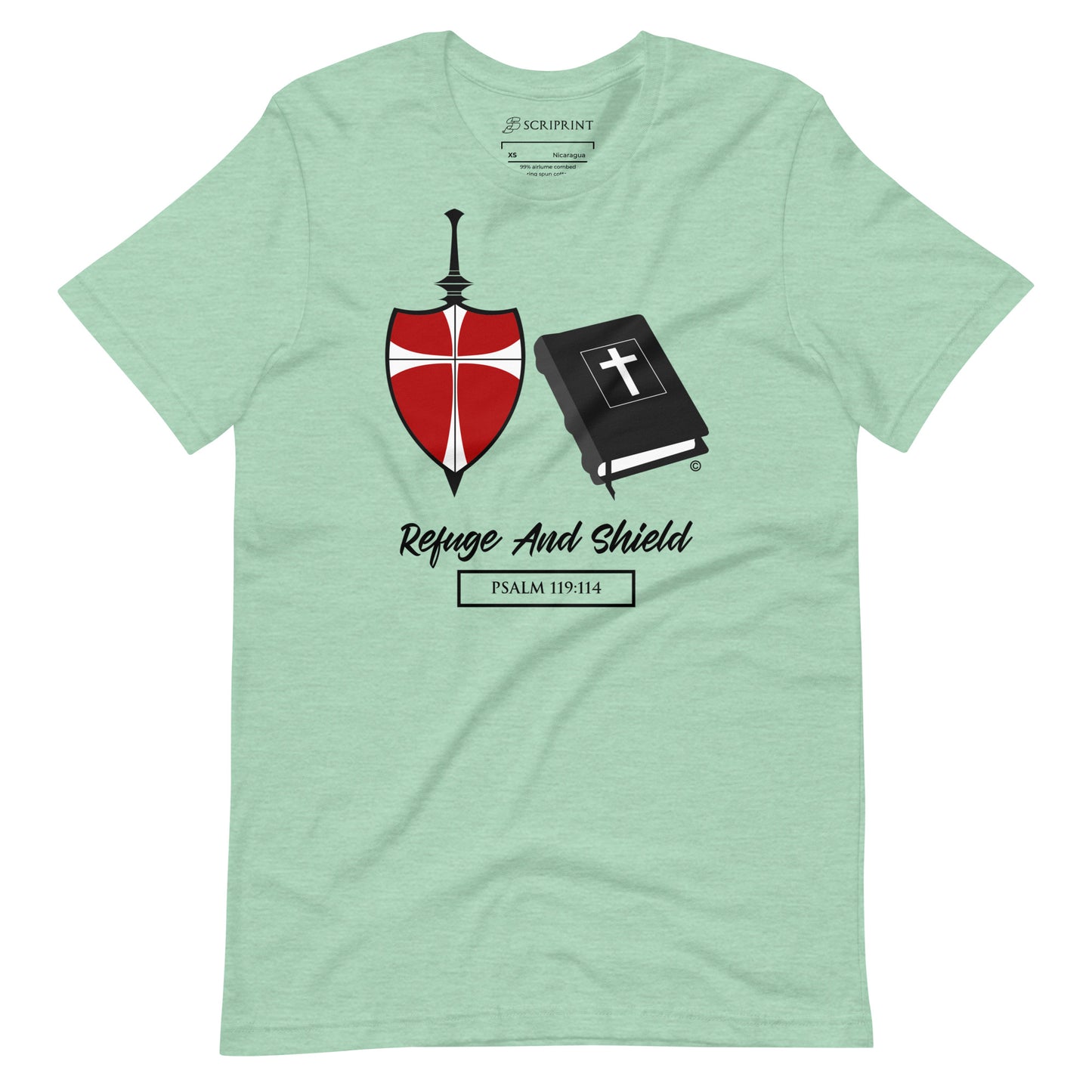 Refuge and Shield Women's T-Shirt