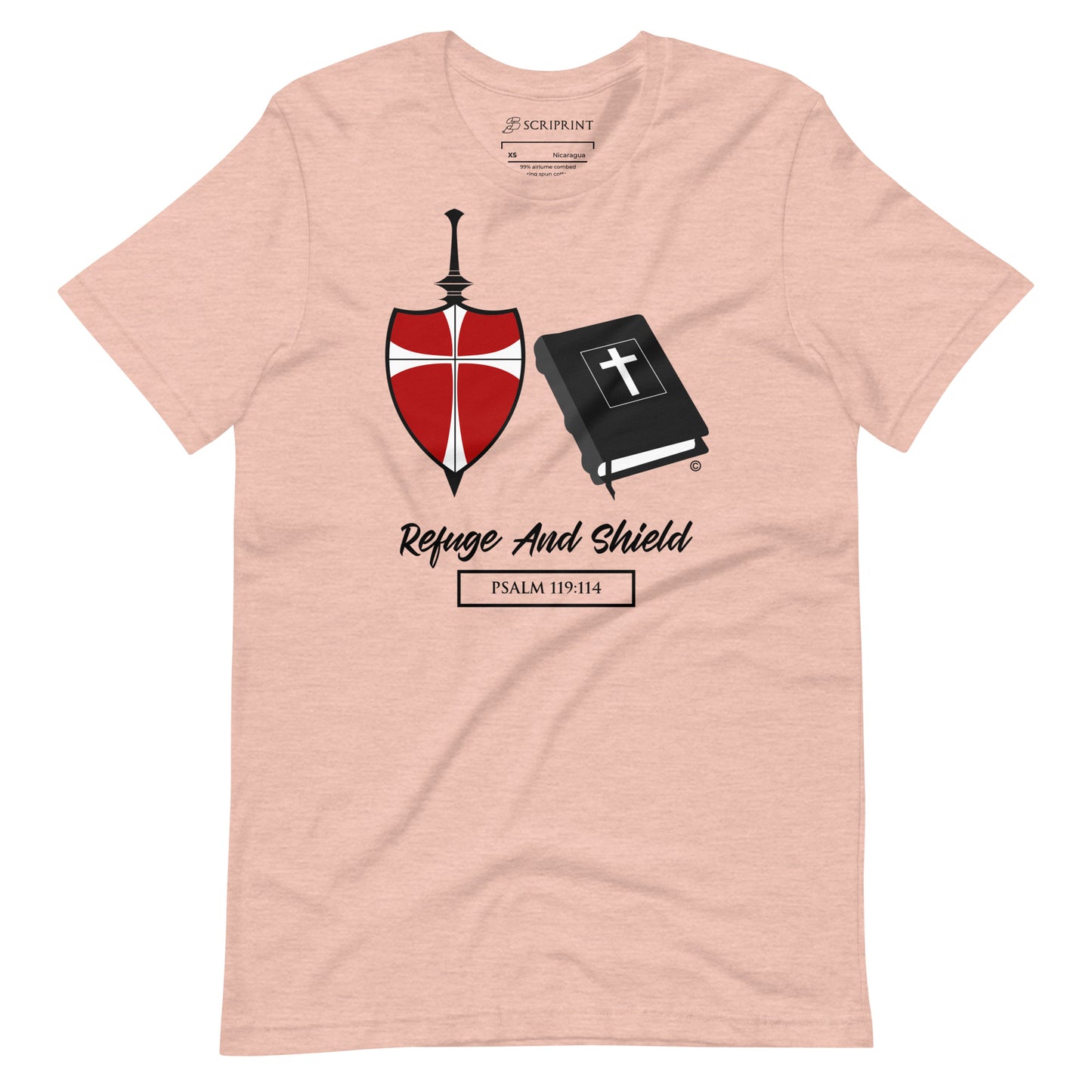 Refuge and Shield Women's T-Shirt