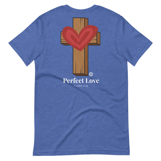 Perfect Love Dark-Colored Unisex T-Shirt