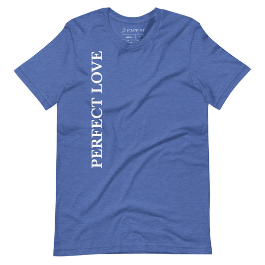 Perfect Love Dark-Colored Unisex T-Shirt