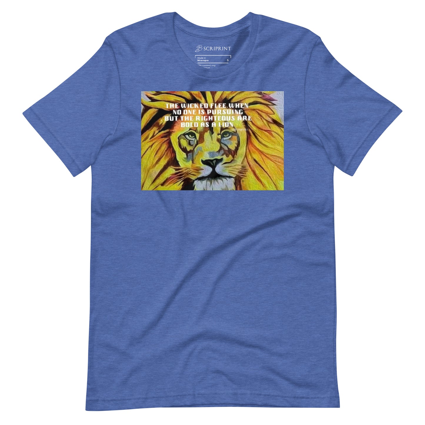 Bold as a Lion Men's T-Shirt