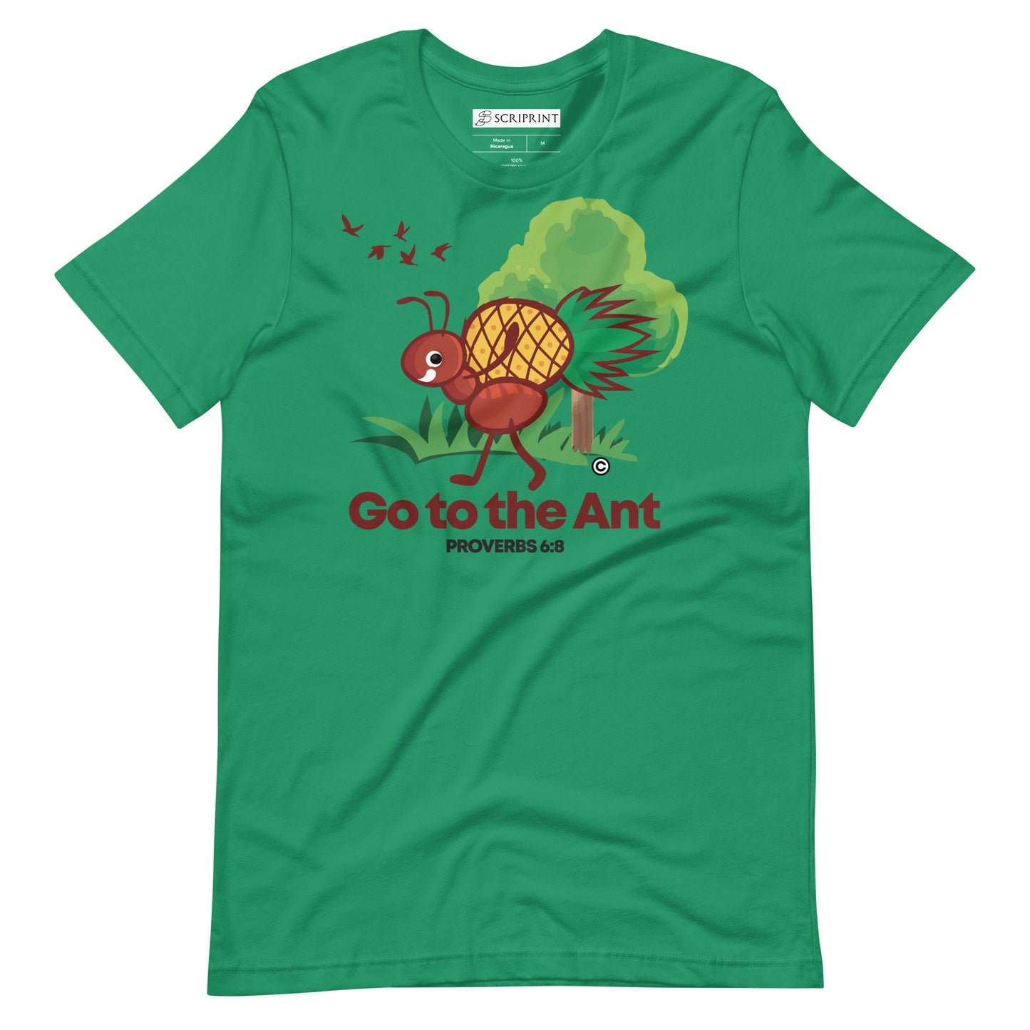 Go to the Ant Men's T-Shirt
