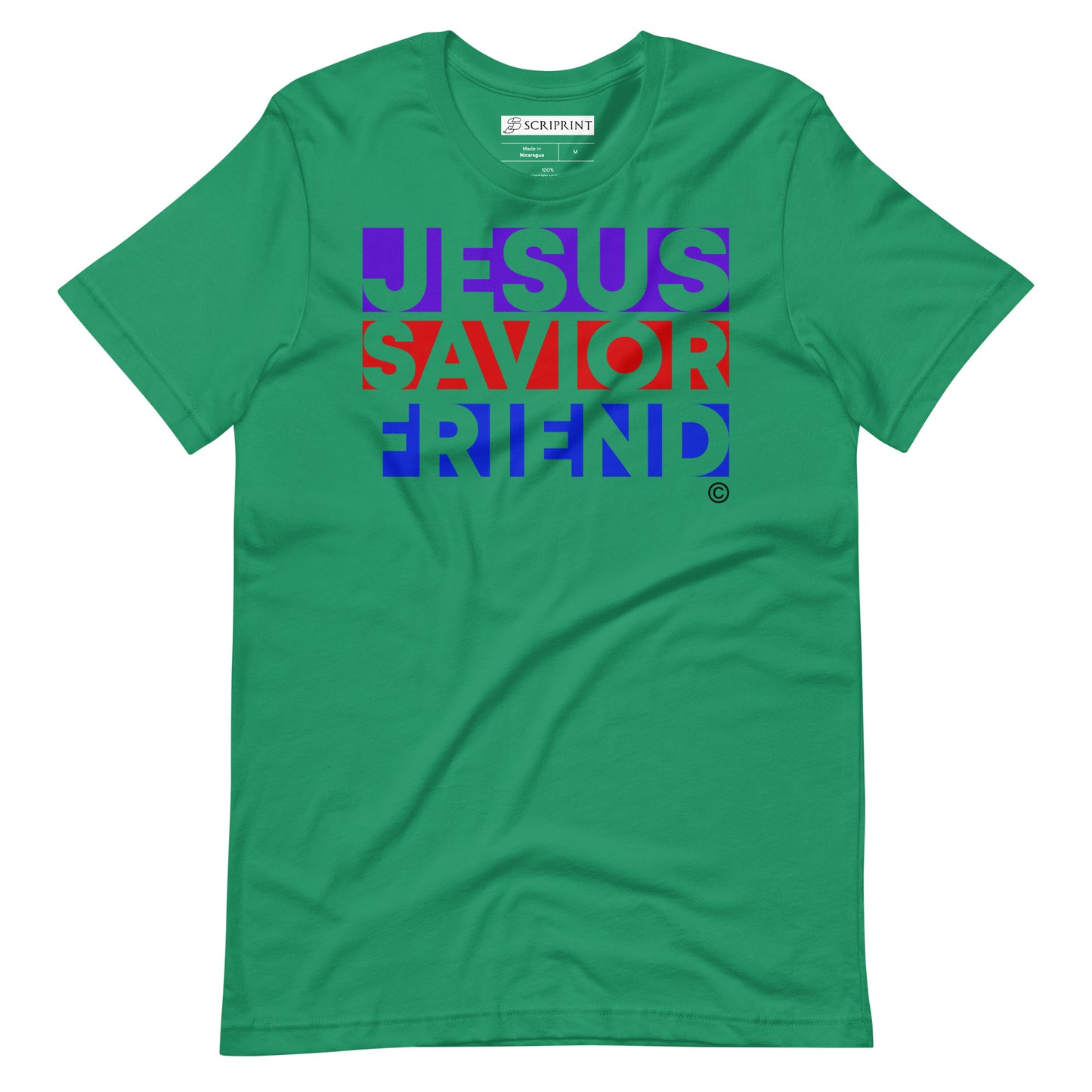 Jesus Savior Friend Men's T-Shirt