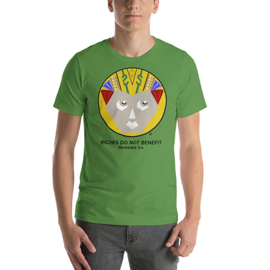 Riches Do Not Benefit Men's T-Shirt