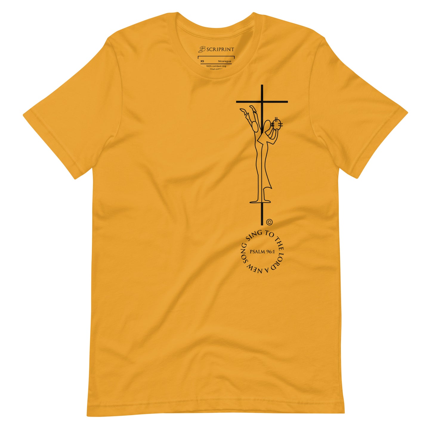 Sing to the Lord Men's T-Shirt