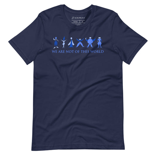 We Are Not Of This World Men's t-Shirt
