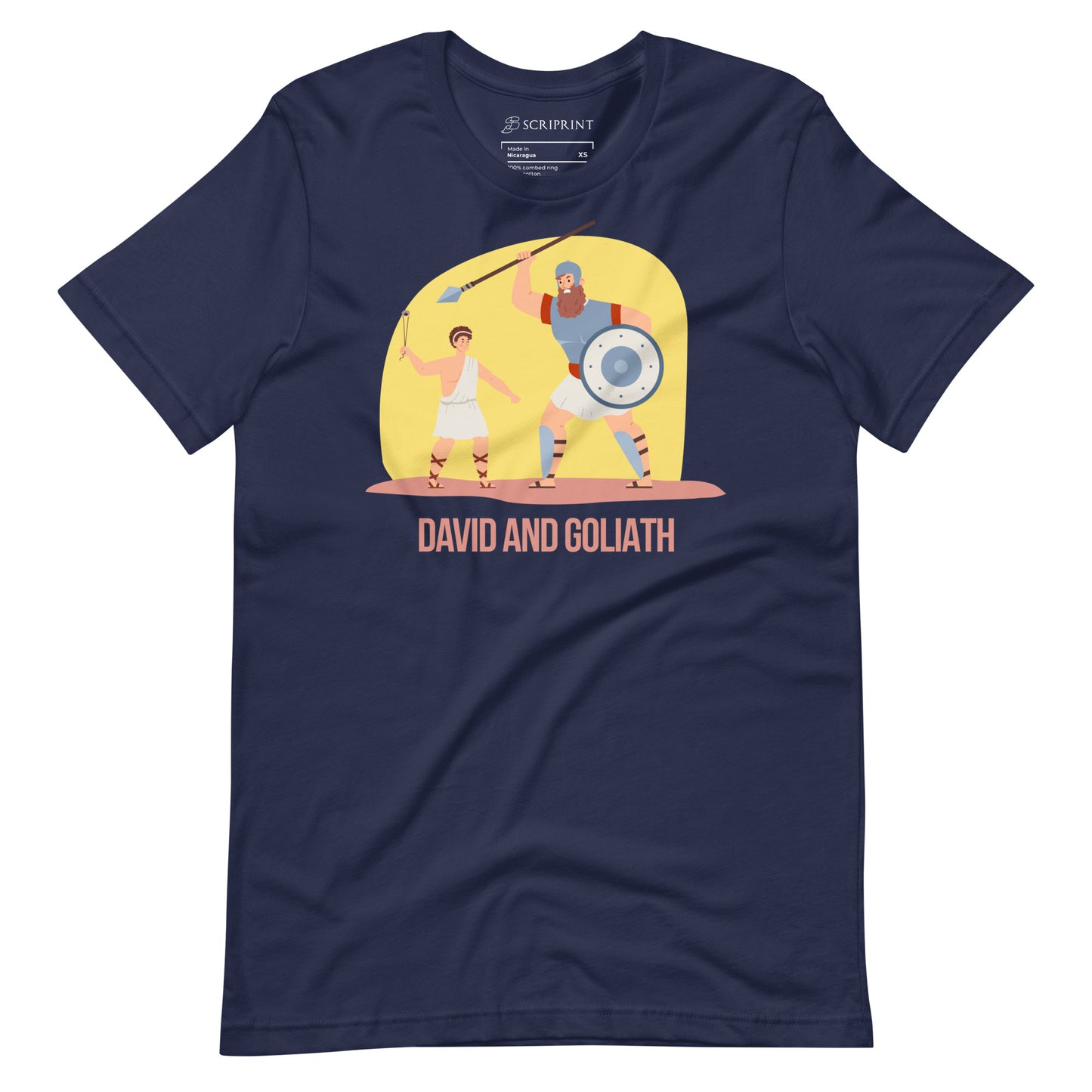 David and Goliath Women's T-Shirt