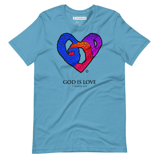 God is Love Men's T-Shirt