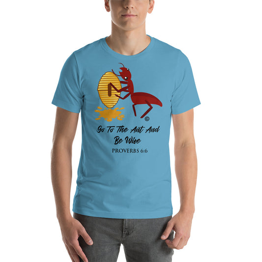 Be Wise Men's T-Shirt