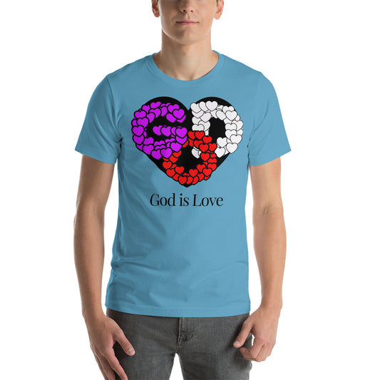 God is Love Men's T-Shirt