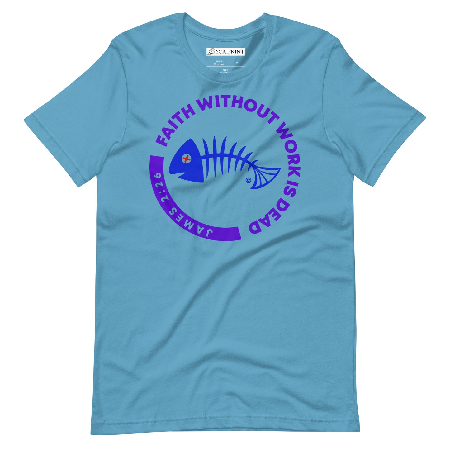 Faith Without Work is Dead Men's T-Shirt