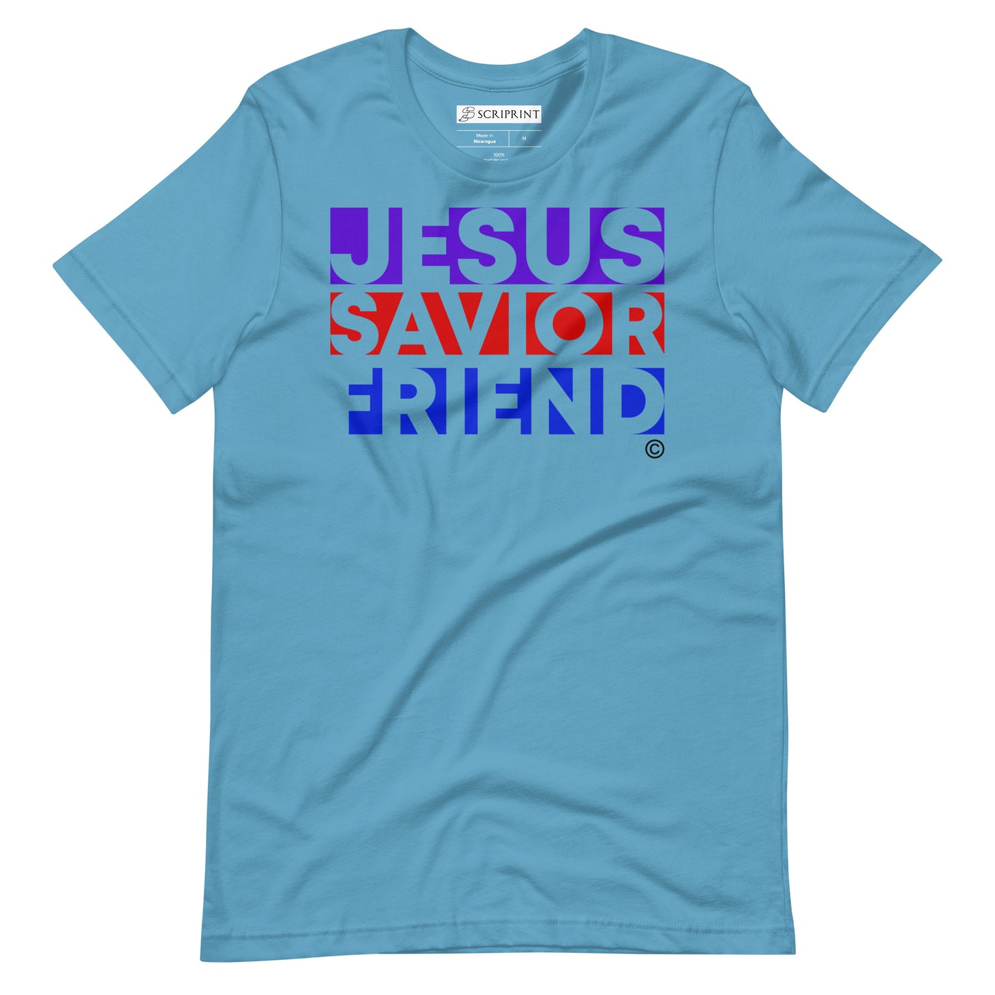 Jesus Savior Friend Men's T-Shirt