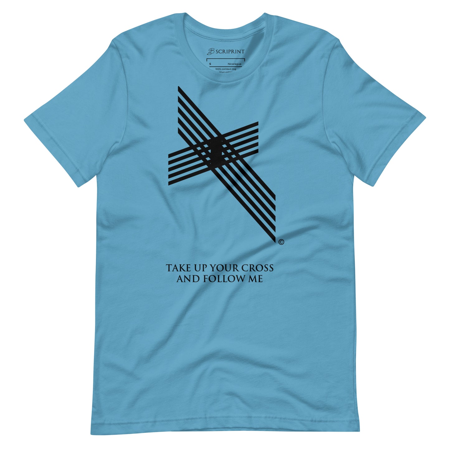 Take Up Your Cross Men's T-Shirt