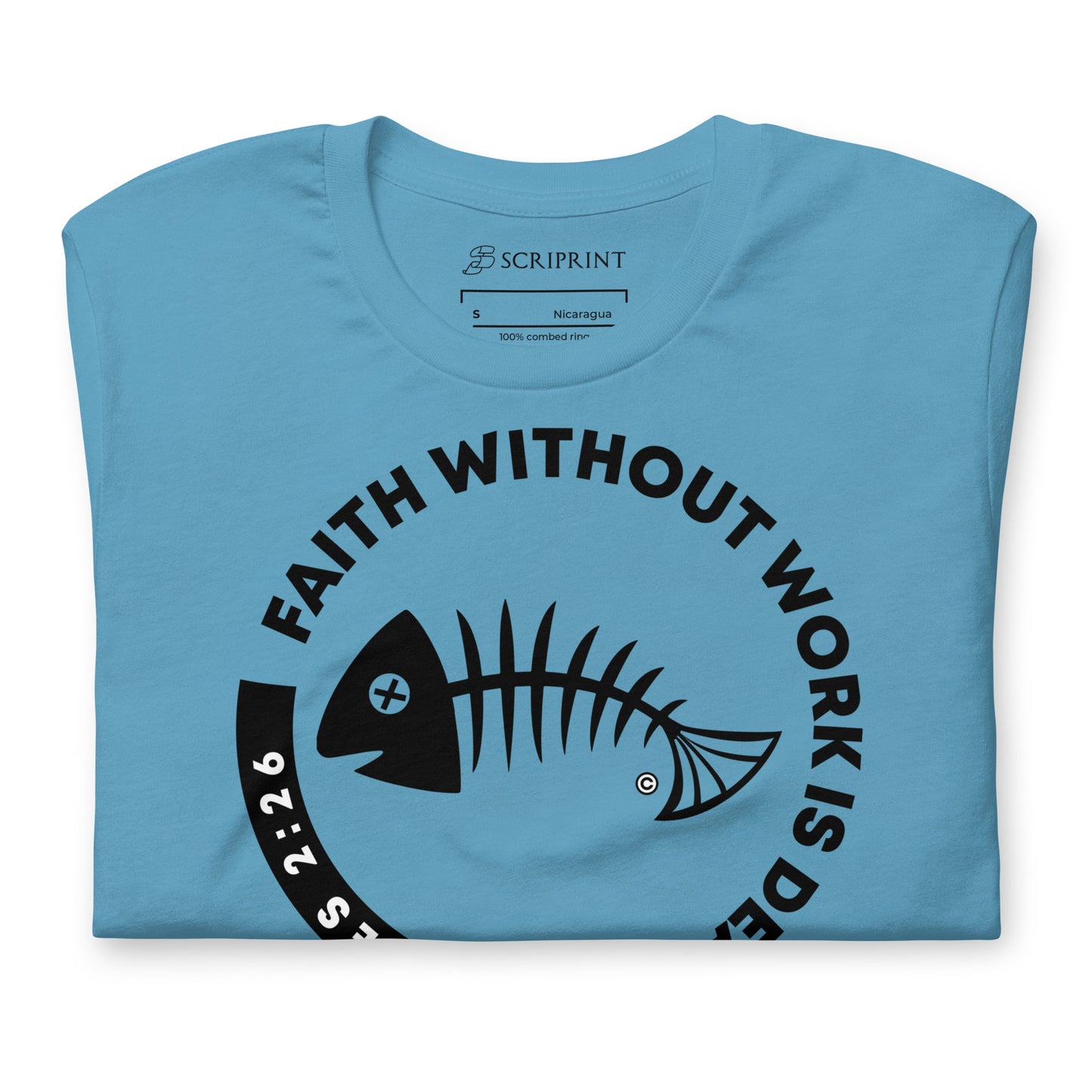 Faith Without Work Men's T-Shirt