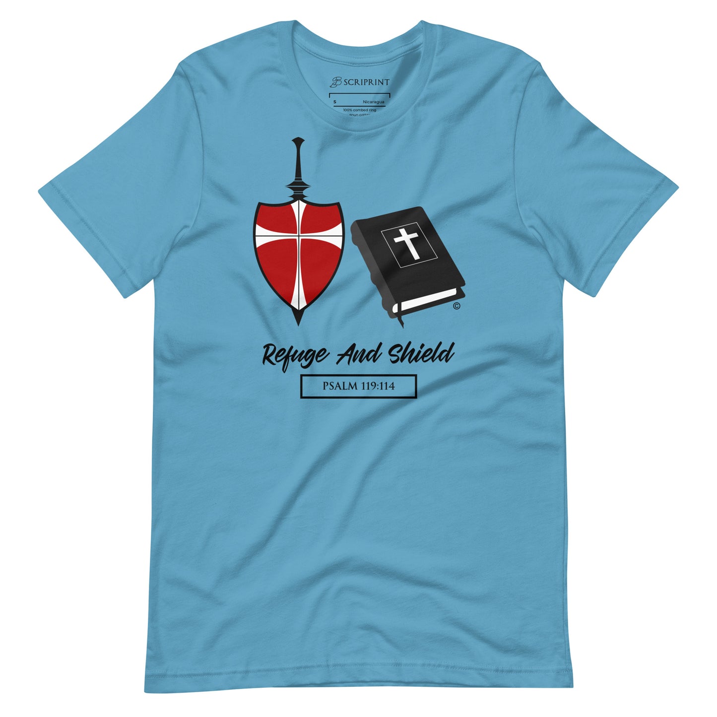 Refuge and Shield Men's T-Shirt