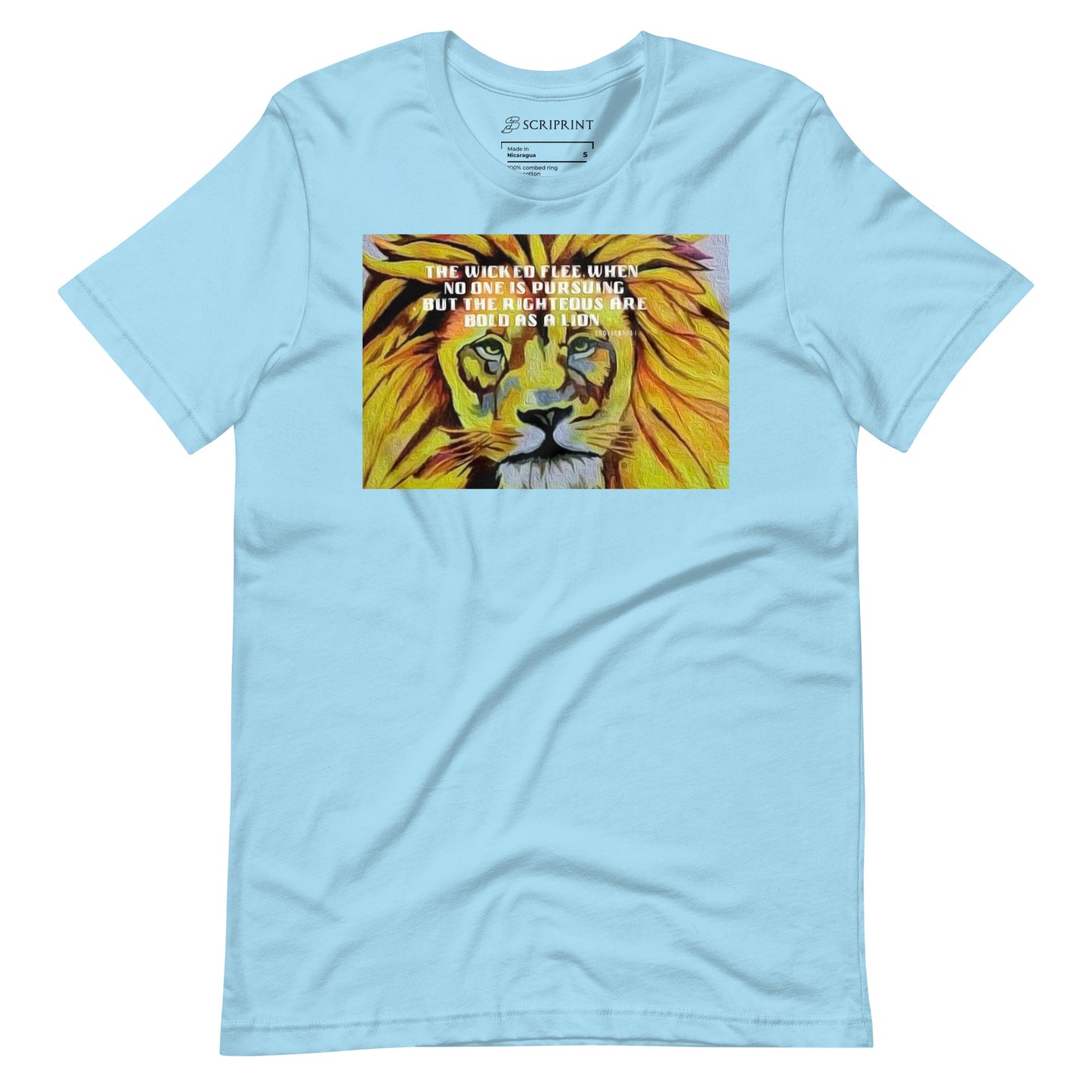 Bold as a Lion Men's T-Shirt