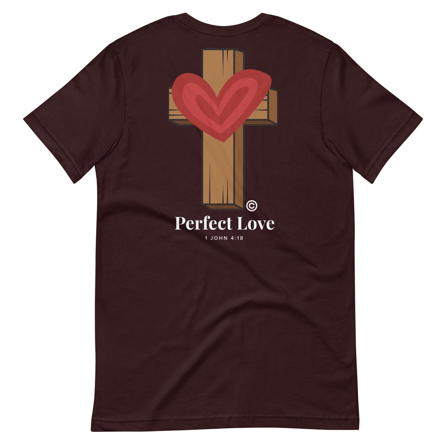 Perfect Love Dark-Colored Unisex T-Shirt