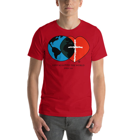 John 3:16 Men's T-Shirt