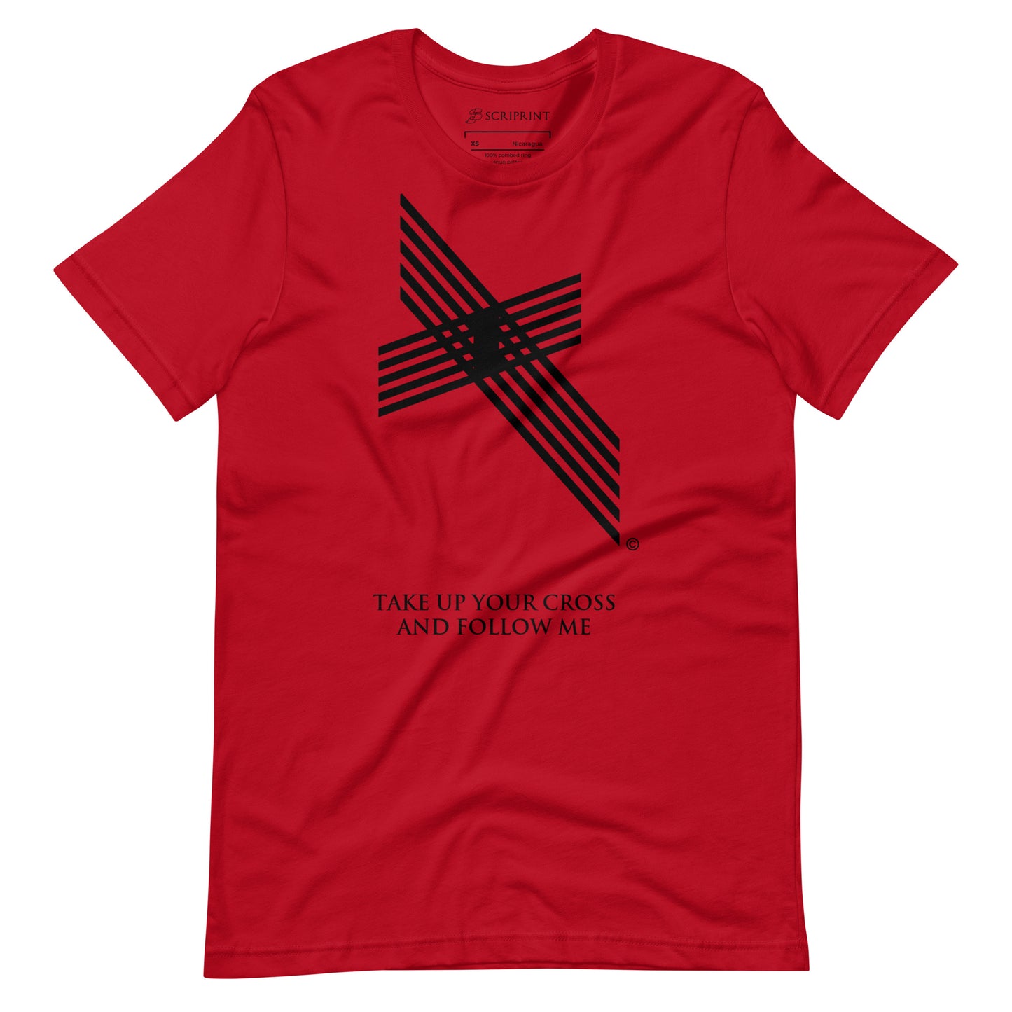 Take Up Your Cross Women's T-Shirt