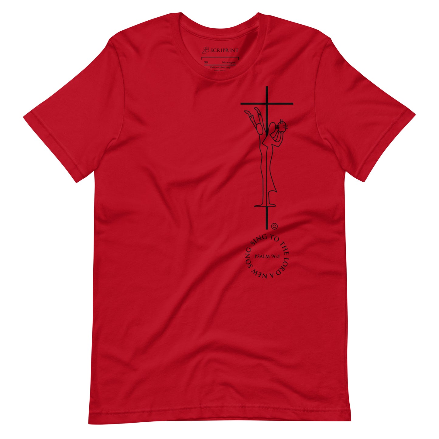 Sing to the Lord Men's T-Shirt