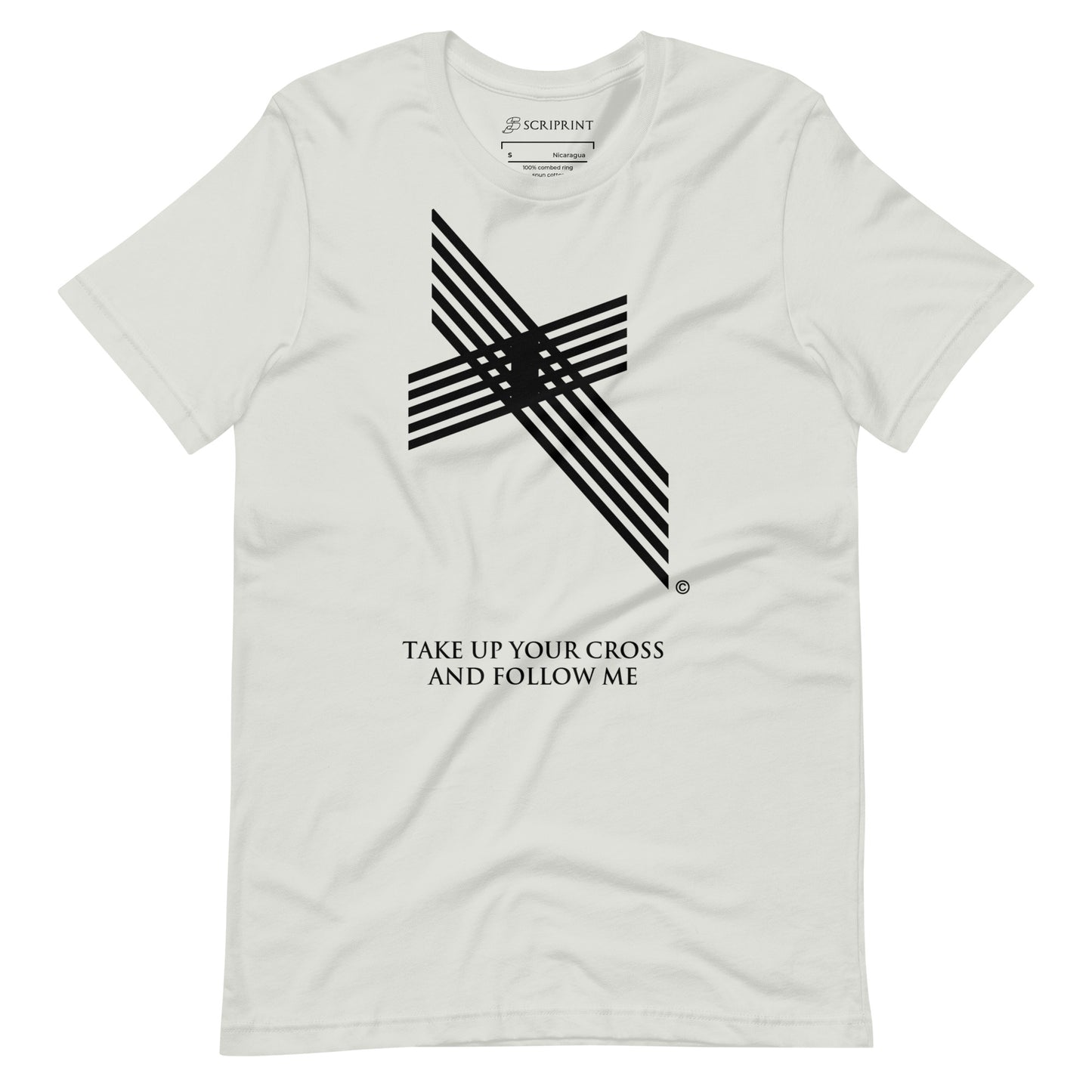 Take Up Your Cross Men's T-Shirt