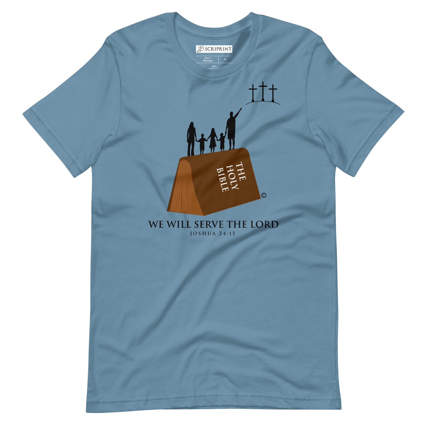 Serve the Lord Men's T-Shirt