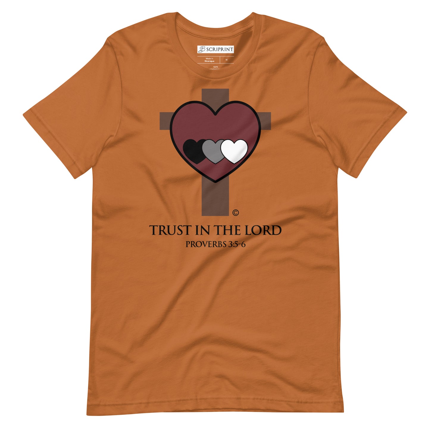 Trust in the Lord Men's T-Shirt