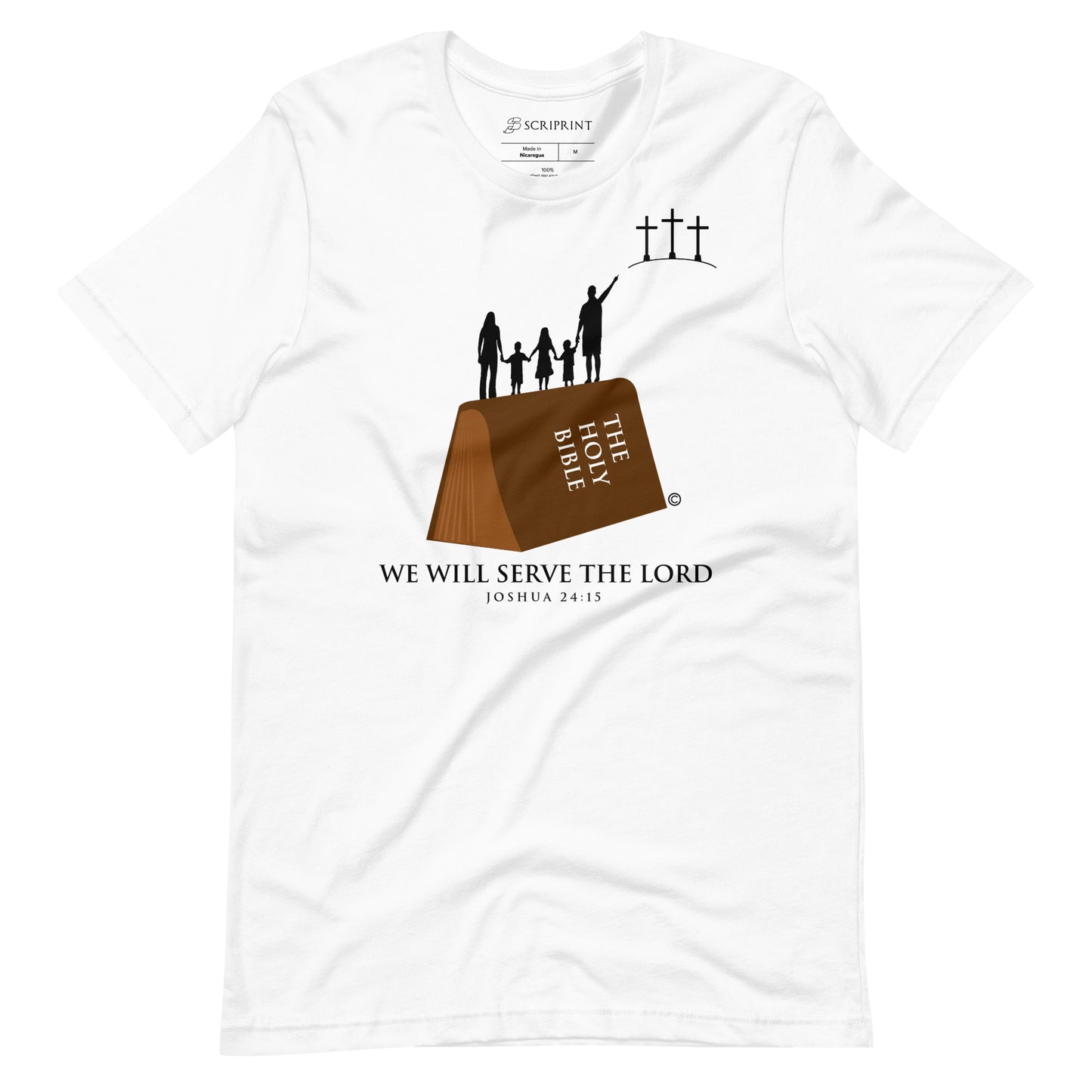 Serve the Lord Men's T-Shirt