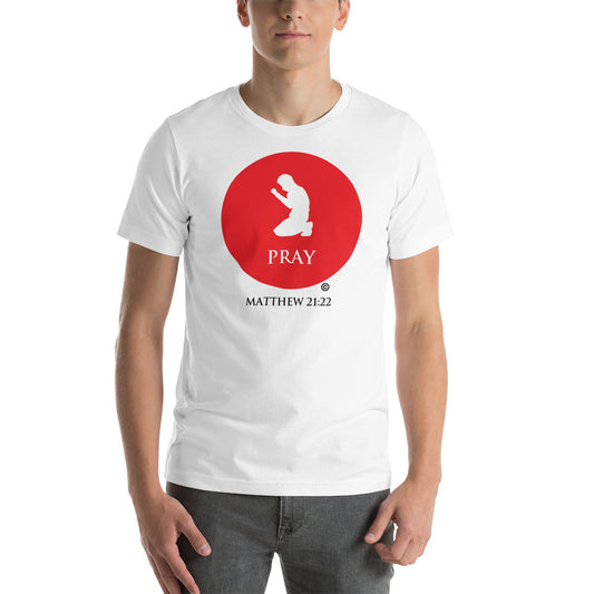 Pray Men's T-Shirt