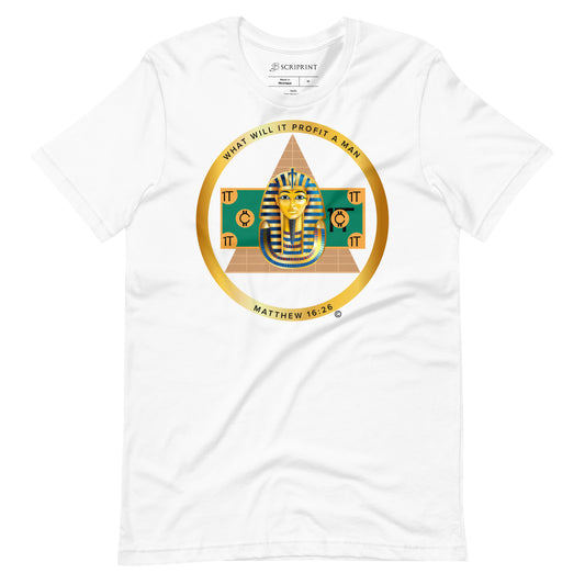 Matthew 16:26 Men's T-Shirt