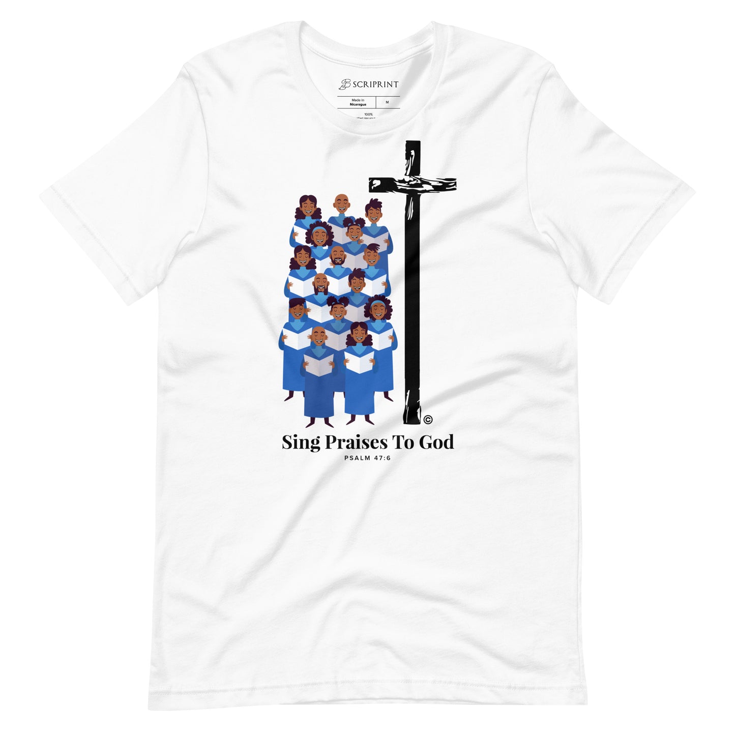 Sing Praises to God Men's T-Shirt