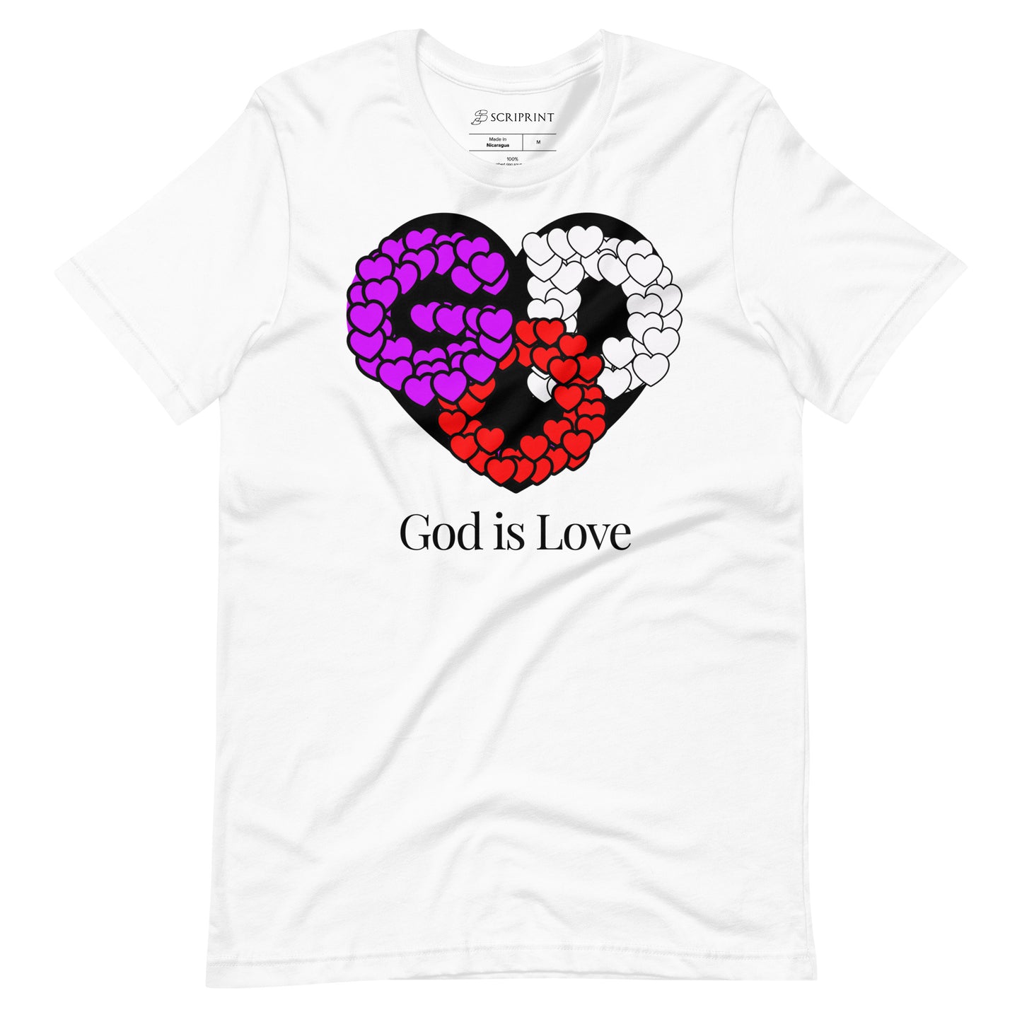 God is Love Men's T-Shirt