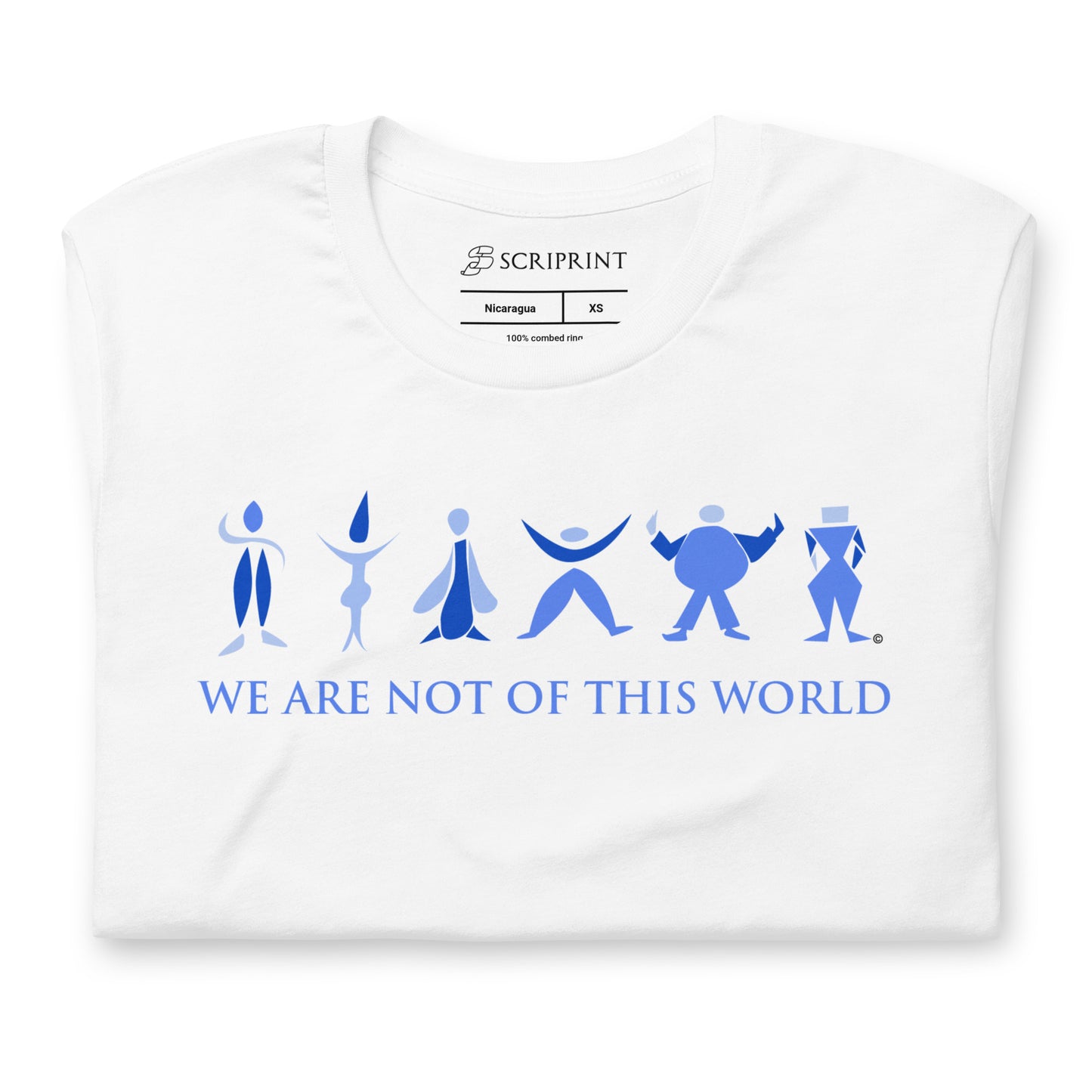 We Are Not of This World Women's T-Shirt
