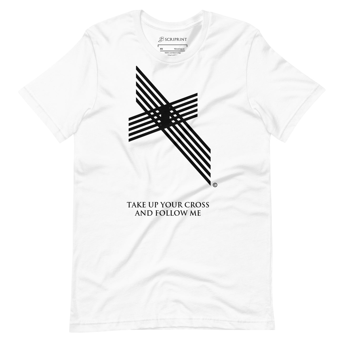 Take Up Your Cross Men's T-Shirt