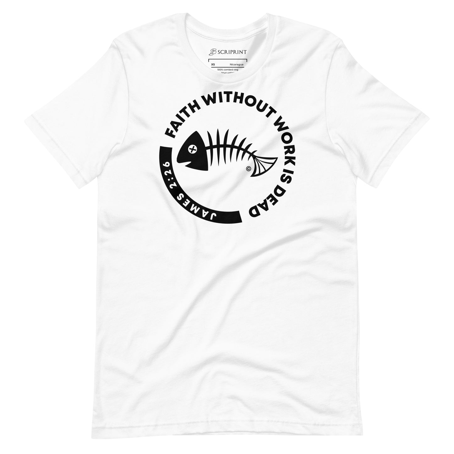 Faith Without Work Women's T-Shirt
