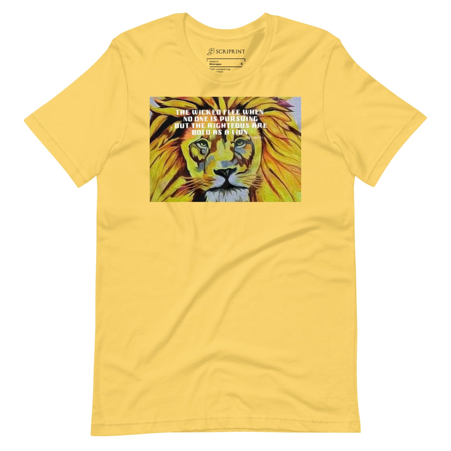 Bold as a Lion Men's T-Shirt