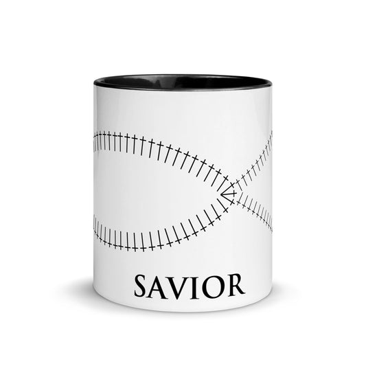 Savior Mug with Color Inside