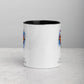 I Am Mug with Color Inside