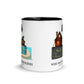 Wise and Foolish Builders Mug with Color Inside