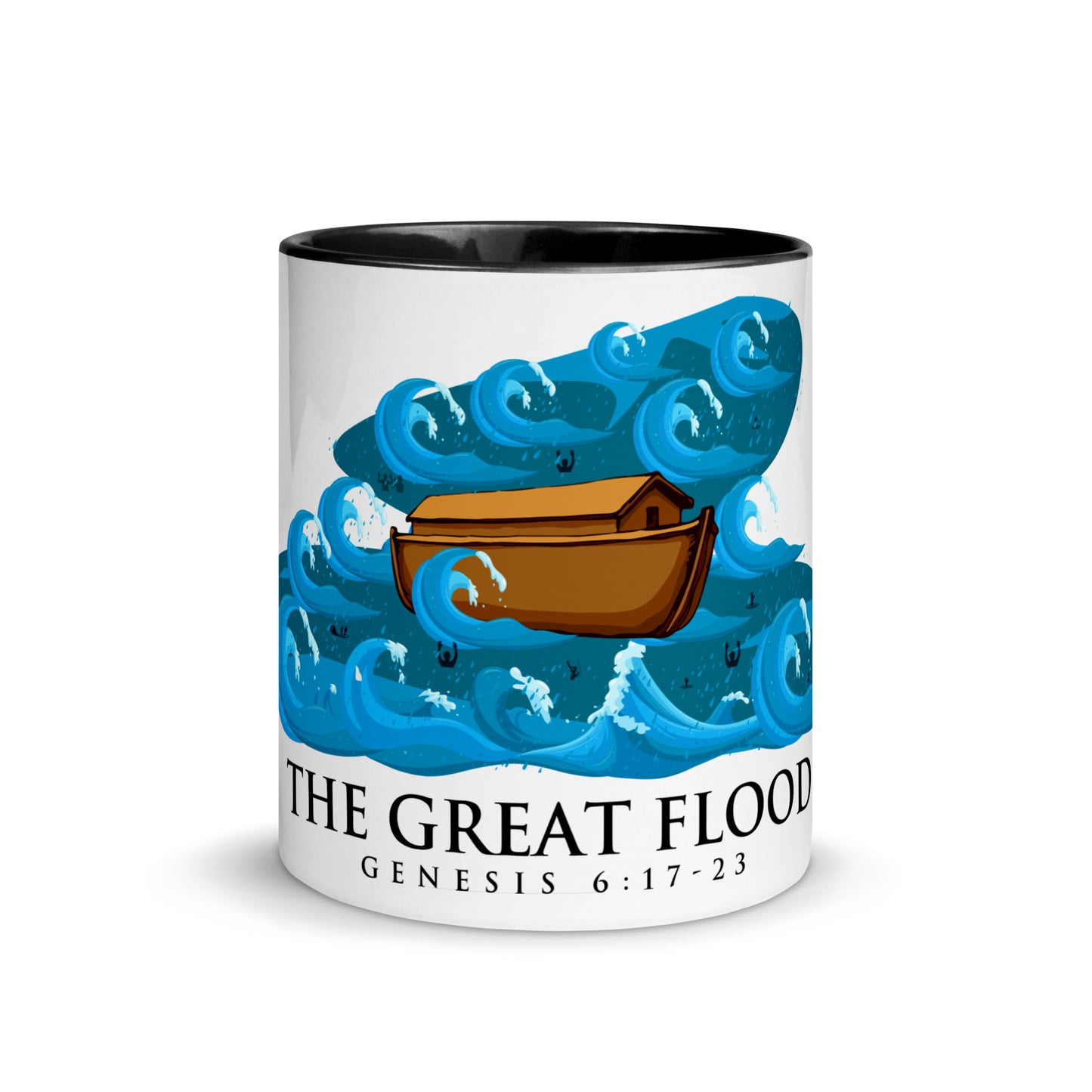 The Great Flood Mug with Color Inside