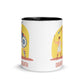 David and Goliath Mug with Color Inside