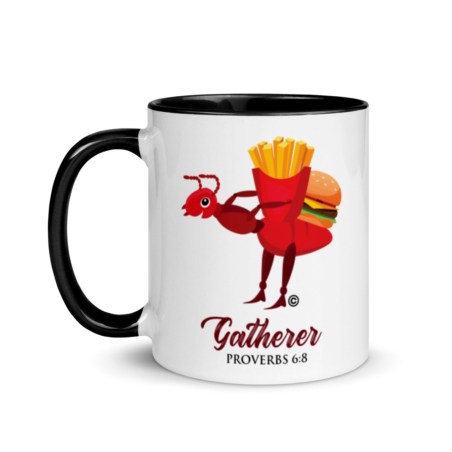 Gatherer Mug with Color Inside