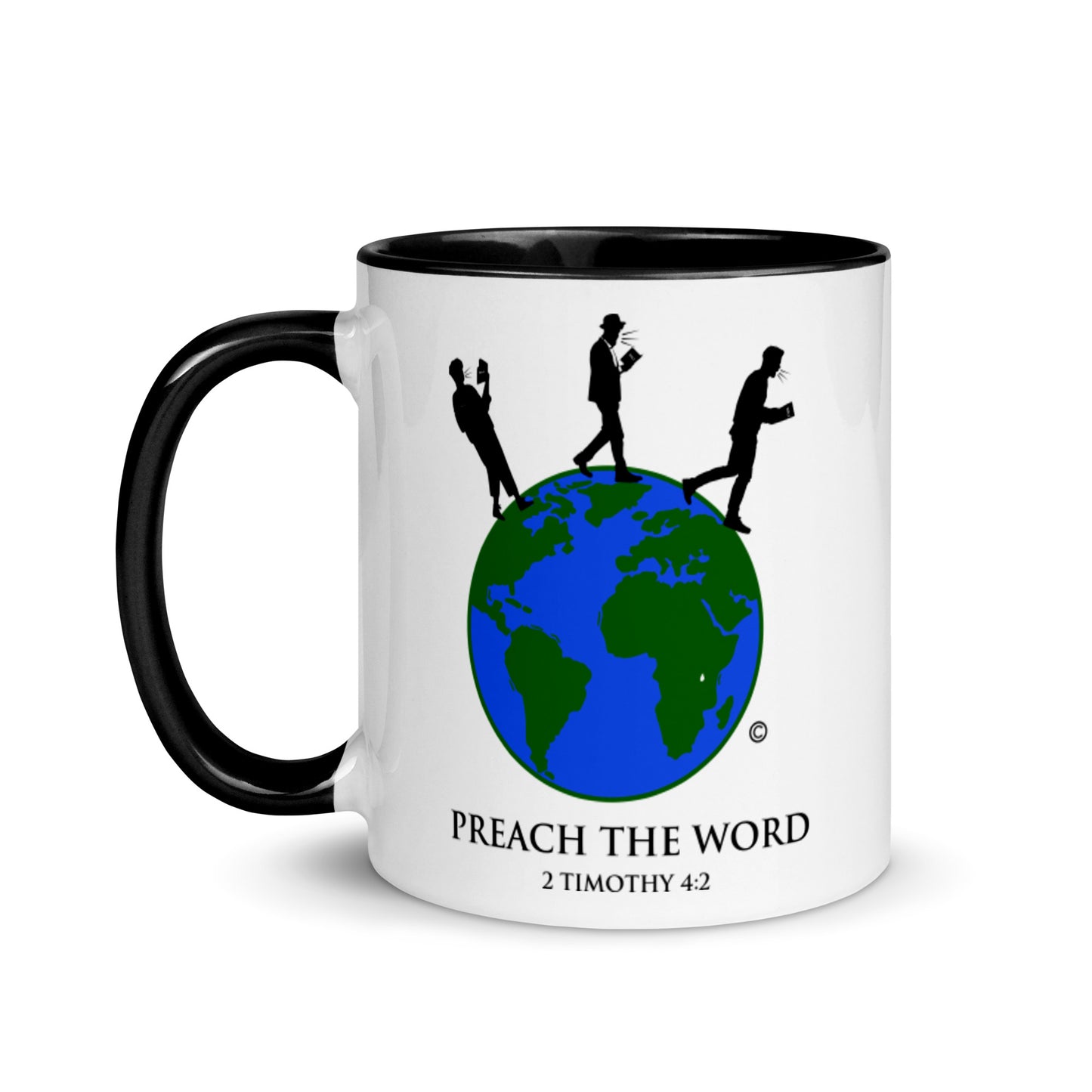 Preach the Word Mug with Color Inside