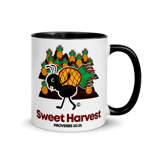 Sweet Harvest Mug with Color Inside