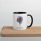 I Am Mug with Color Inside