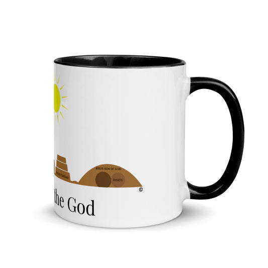 Gods and the God Mug with Color Inside