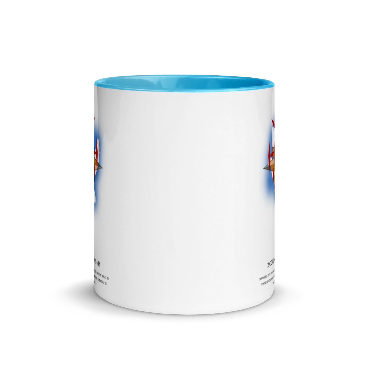 I Am Mug with Color Inside