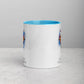 I Am Mug with Color Inside